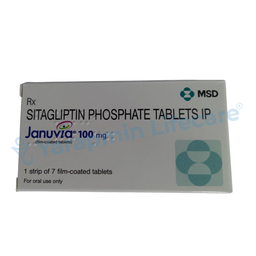 JANUVIA ( Sitagliptin 25mg, 50mg, 100mg Tablets)