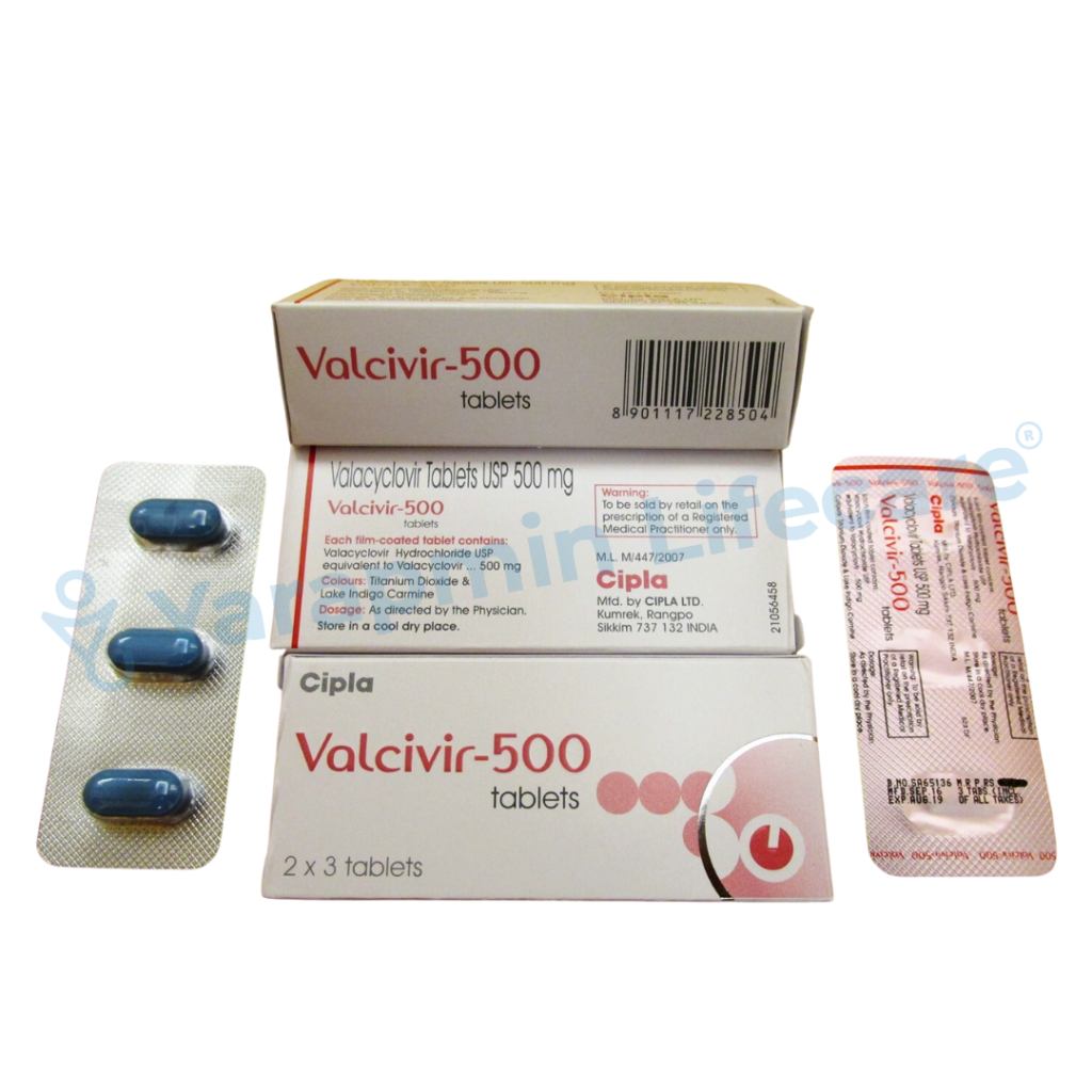 VALCIVIR ( Valaciclovir HCl 500mg, 1000mg Tablets )