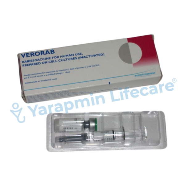 Veorab VERORAB ( Rabies Vaccine )